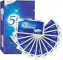 White Stripes, Bleaching Zähne Stripes, 28 Teeth Whitening Strips für Weiße Zähne und Zähne Bleaching Strips, Advanced no-slip technology und Minzgeschmack