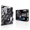 ASUS Prime B550-PLUS AMD AM4 (3rd Gen Ryzen™) ATX motherboard (PCIe 4.0, ECC memory, 1Gb LAN, HDMI 2.1, DisPlayPort 1.2 (4K@60HZ), Addressable Gen 2 RGB header and Aura Sync)