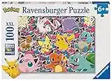 Ravensburger Pokemon Jigsaw Puzzles for Kids Age 6 Years Up - XXL 100 Pieces - Pikachu Toys