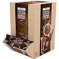 Cocoa Fantasy Dark, Großpackung Portionsbeutel, 100 Kakao Sticks à 25g, Dunkle Trinkschokolade, 30% Kakaoanteil