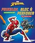 Marvel Spider-Man Prikblok / Marvel bloc à perforer Spider-Man: Met prikpen en viltmat