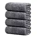 Tens Towels Large Bath Towels, 100% Cotton Towels, 30 x 60 Inches, Extra Large Bath Towels, Lighter Weight & Super Absorbent, Quick Dry, Perfect Bathroom Towels for Daily Use