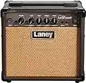 Laney LA15C LA Series Compact Acoustic Guitar Practice Amplifier with Chorus