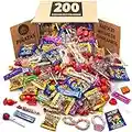 Mega Pack 200 Chuches, Caramelos y Golosinas Cia&Co · Para Cumpleaños, Piñatas, Fiestas Infantiles, Navidad, Halloween · Hasta 20 Bolsas de Cumpleaños · Surtido Envuelto Individualmente