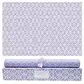 Lavender Scented Drawer Liners, 6 Sheets Fragrant Paper Liners Non-Adhesive Paper Sheets for Home Closet, Dresser Drawers, for Home Fragrance
