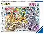 Ravensburger Pokémon 1000 Piece Challenge Jigsaw Puzzle for Adults and Kids Age 12 Years Up