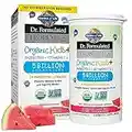 Garden Of Life Dr. Formulated Probiotics Organic Kids+ Chewables Shelf Stable, Watermelon, 30's Gastrointestinal Health & Immune Function Support for Kids. 14 Probiotic Strains, Vitamins C & D. Dr. Perlmutter created this unique gastrointestinal health and immune function support formula especially for kids. Each chewable is Certified USDA Organic, and tastes great.