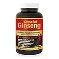 Herba Korean Red Ginseng Extract – 120 Capsules | 2500mg Equivalent - 5:1 Extract From 500mg | Panax Ginseng Supplement with 7% Ginsenoside | Red Ginseng Root to Support Energy & Stress | 4 Months Supply