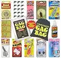 TASS The Master Prankster's Gag Bag Series One Prank Kit, Box, Pack, Gift, Set Funny Classic & New Novelties Jokes