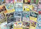 Pokemon TCG: Random Cards from Every Series, 100 Cards in Each Lot Plus 7 Bonus Free Foil Cards