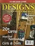 Designs in Machine Embroidery Magazine (September/October 2003, Volume 22)