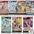 Yu-Gi-Oh! Yugioh Mystery Box - Mixbox - Booster - Verschiedene Sets - Deutsch (4 Booster Packs)