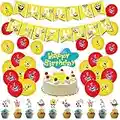 Deco Anniversaire Spongebob Anniversaire Décorations Spongebob Ballons Anniversaire Spongebob Décorations Gâteaux Spongebob Bannière Anniversaire Spongebob D'anniversaire Déco