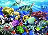 Ravensburger Ocean Turtles - 200 Piece Jigsaw Puzzle for Kids – Every Piece is Unique, Pieces Fit Together Perfectly