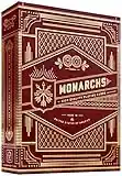 Monarch Playing Cards (Red) by theory11