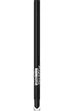 Maybelline Tattoo Liner Smokey Gel Pencil Eye Liner, Long Lasting, Fade-Proof & Waterproof Formula 10 Smokey Black