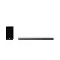 LG SPD75YA Soundbar TV 400W 3.1.2 Canali Audio Meridian con Subwoofer Wireless, Bluetooth, DTS:X, Dolby Atmos, Dolby Digital, Audio Alta Risoluzione, AI Sound Pro, Ingresso Ottico, USB, HDMI in/out