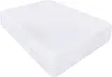 Utopia Bedding Wasserdichter Matratzenbezug, 90 x 200 x 20 cm mit 6-seitigem Schutz & Reißverschluss Premium Matratzenschoner