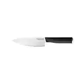 KitchenAid Classic Chef Knife with Custom-Fit Blade Cover, 6-inch, Sharp Kitchen Knife, High-Carbon Japanese Stainless Steel Blade, Black