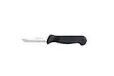 Zinel 4319 Stainless Steel 6cm Vegetable Knife,Silver