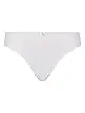 Ann Summers Sexy Lace Planet Thongs for Women with Charm Detail - Lace G String - Low Rise Thong - Everyday Underwear for Women - White