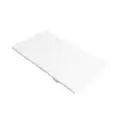 Mother Nurture Classic Foam Crib Mattress, White, 89 x 40 x 3.5 cm