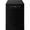 Smeg LVS292DN - Lavastoviglie 13 Coperti Classe D Nero