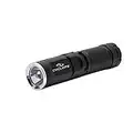 400-Lumen Rechargeable Flashlight, Black