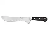 WÜSTHOF Classic 8" Hollow Edge Artisan Butcher Knife, Black