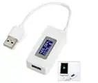 Mini LCD USB Voltage Current Detector Mobile Power Charger Digital Tester Meter