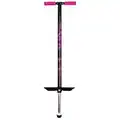 MGP Action Sports Madd Gear Pogo Stick for Boys and Girls Aged 8+ Suitable for Users up to 80kg (Black/Pink)