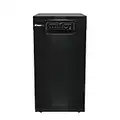 Candy CDPH2L1049B Freestanding Slimline Dishwasher, 10 Place Settings, 45 cm Wide, 5 Programmes, Black