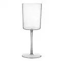 6 Pack Elegant Modern Design Reusable Plastic Tall Wine Glasses / Wine Glass / Wine Goblets – 11oz (310ml)