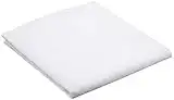 Amazon Basics - Lenzuolo 'Everyday' in 100% cotone, 180 x 260 cm - Bianco