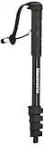 Manfrotto Compact Aluminum 5-Section Monopod, Black (MMCOMPACT-BK)