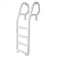 Olympic | Resine Ladder for Above Ground Swimming Pools| Heavy Duty | Fits 48-54-Inch High Decks | Won't Corrode | Perfect for Salt Water Pools