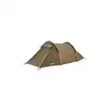 OEX Lightweight Jackal II Tent for 2 People with Porch Storage Area, 2 Man Tent, Ideal for Backpacking and Wild Camping, Camping Equipment, Green, One Size