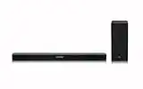 LG SK5 2.1 Soundbar (mit Drahtlosem Subwoofer und DTS Virtual:X Surround Sound) schwarz