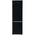 Russell Hobbs RH180FFFF55B Freestanding Frost Free Fridge Freezer with Adjustable Thermostat & Feet, 70/30 279L 180cm High, LED Light, 2 Year Guarantee, Black