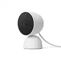 Google indoor Nest Security Cam 1080p (Wired) - 2nd Generation - Snow