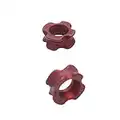 Southland Archery Supply SAS Aluminum Peep Sight (Red, 1/4 in)