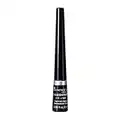 Rimmel London Delineador de ojos líquido mate Scandaleyes Exaggerate, 2,5 ml, negro (001 Black)