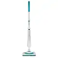 Beldray BEL01097 Detergent Steam Mop - Multi Surface Steam Cleaner, Dual Tank Design 350ml Water Tank , 200 ml Detergent, Chemical Free Cleaning, Accessories Included, 1300W, 25 Second Heat Up