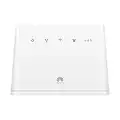 HUAWEI B311-221- Router 4G Wireless LTE 150 MBps, WiFi Mobile, con 1 Porta GE LAN/WAN, WiFi da 300 MBps di Velocità, Bianco, Versione 2023