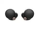 Sony WF-1000XM4 Industry Leading Noise Canceling Truly Wireless Earbud Headphones with Alexa Built-in, Black