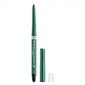 L'Oreal Paris Infallible Grip Mechanical Gel Eyeliner Pencil, Smudge-Resistant, Waterproof Eye Makeup with Up to 36HR Wear, Emerald Green, 1 Kit