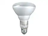 PHILIPS 65W BR-30 Reflector Flood Light Bulb, E26 Medium Base, 620 Lumens, Indoor, 12 Pack