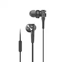 Ecouteurs intra-auriculaires Sony MDR-XB55AP avec son EXTRA BASS™ et micro pour les appels mains libres - Noir