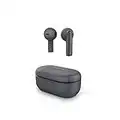 Energy Sistem Earphones True Wireless Style 4 Stone (Auriculares Inalámbricos True Wireless Stereo, Compact Design, Long Battery Life, App Tuya) - Gris