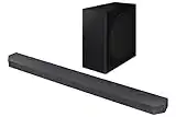 Samsung Q800B Soundbar Speaker (2022) - 5.1.2ch 3D Object Tracking Surround Sound System With Wireless Dolby Atmos DTS:X Audio, Alexa Built In And Wireless Subwoofer With Game Mode Pro